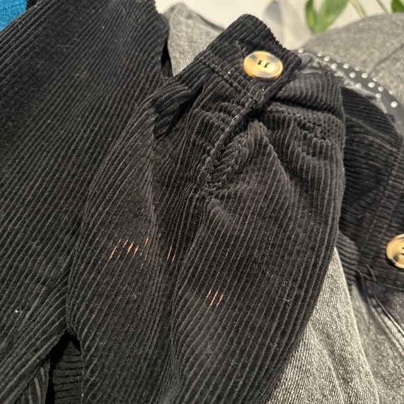 IRIS CORDUROY CROPPED JACKET - Picture 5 of 5